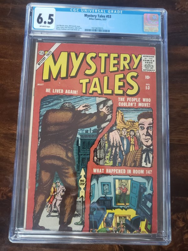 Mystery Tales 53 CGC 6.5