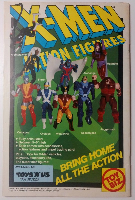 X-Men #1 Newsstand (7.0, 1991)