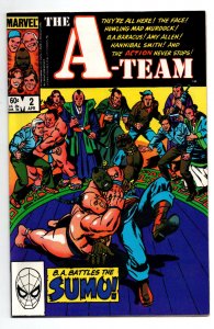 The A-Team #1 2 & 3 Complete Set - Marvel - TV Show - 1984 - VF/NM