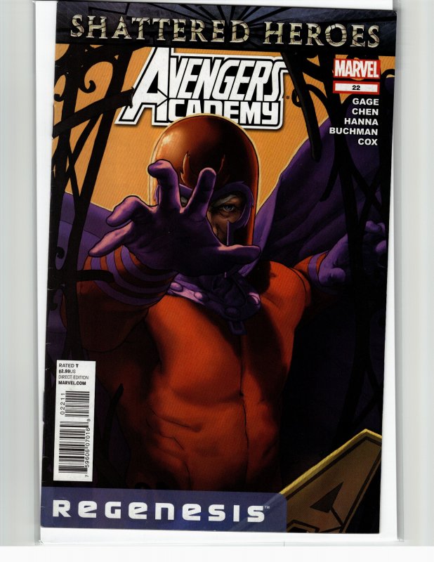 Avengers Academy #22 (2012)