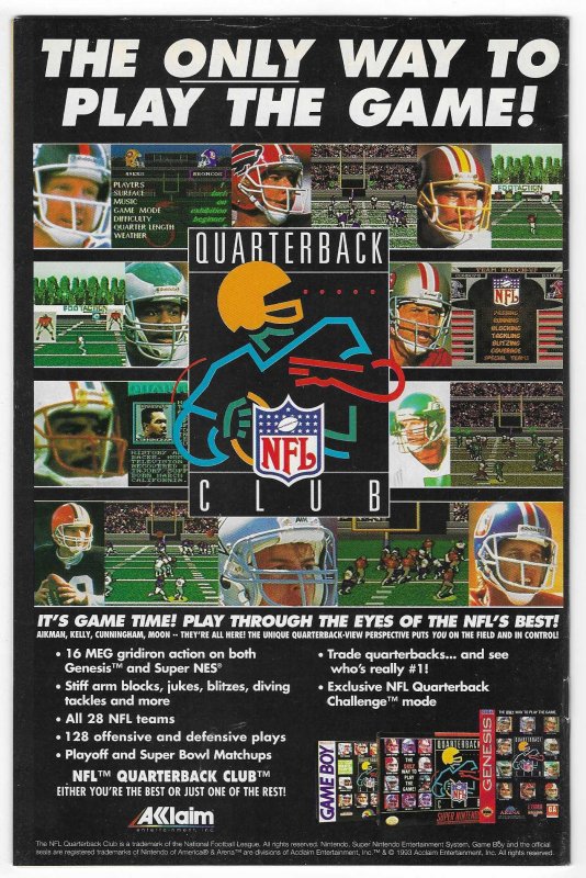 Namor, the Sub-Mariner #45 (1993)