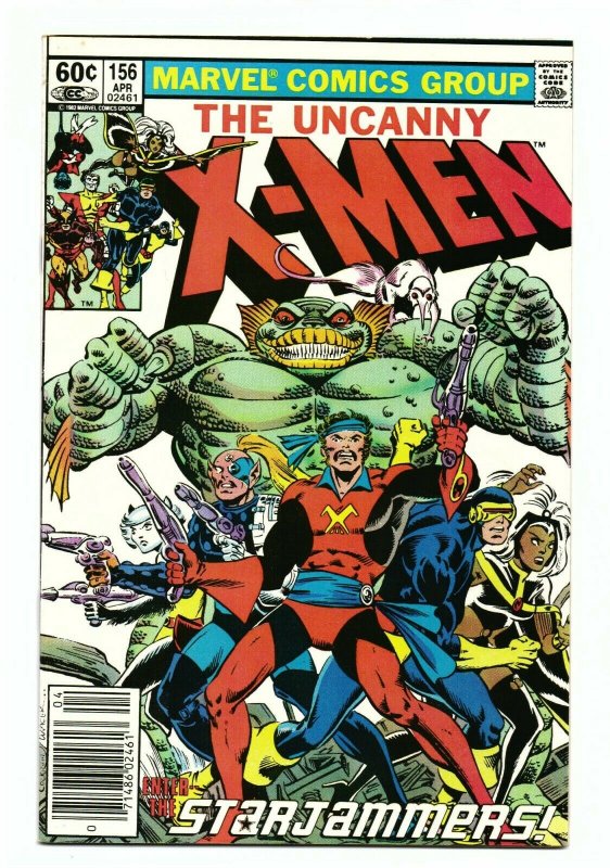 Marvel Comics Group! The Uncanny X-men! Issue 156! VF 8.0!