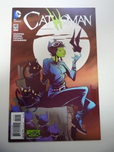 Catwoman #45 Variant Cover (2015) FN+ Condition