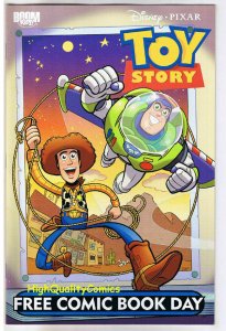 TOY STORY, FCBD, Promo, Woody,  Buzz Lightyear, 2010, NM, more Disney in store