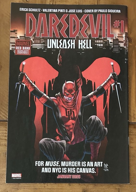 Predator Versus Black Panther #4 1:25 Variant Marvel Vs