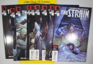 The Strain The Fall #1 2 3 4 5 6 7 8 9 Set 1-9 2013-14 Dark Horse TV Show