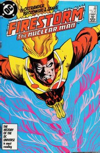 The Fury of Firestorm #60 (1987) Firestorm
