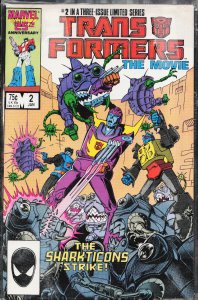 Transformers: The Movie #2 (1987) Transformers