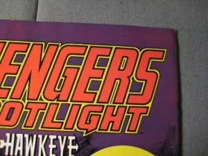 Avengers Spotlight #32 (May 1990, Marvel) 