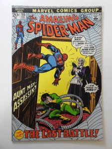 The Amazing Spider-Man #115 (1972) FN/VF Condition!