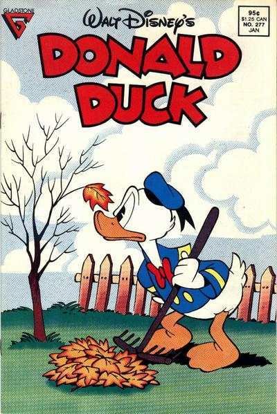 Donald Duck (1940 series)  #277, NM- (Stock photo)