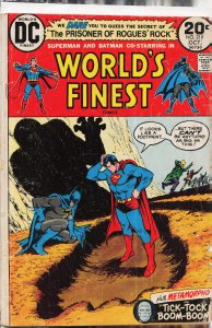 World's Finest Comics #219 (1973) Superman and Batman