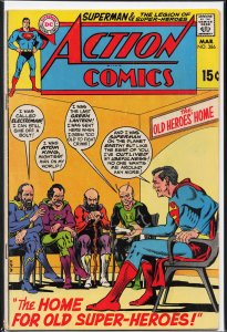 Action Comics #386 (1970) Superman