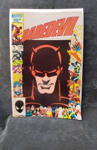 Daredevil #236 Direct Edition (1986)