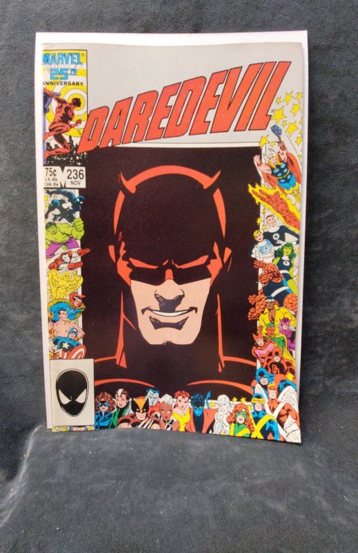 Daredevil #236 Direct Edition (1986)