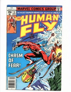 The Human Fly #13 (Sep 1978, Marvel) Very Good-Fine