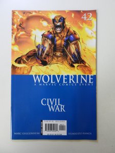 Wolverine #42 (2006) VF condition