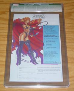 Bloodfire/Hellina #1 CGC 9.4 platinum edition variant signed with COA (581/1000)