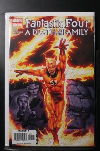 Fantastic Four: A Death In The Family (2006)
