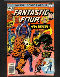 Fantastic Four #174  Marvel Comics