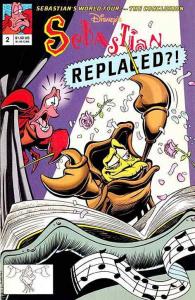 Sebastian (Walt Disney's) #2 FN ; Disney | Little Mermaid Crab Spin-Off