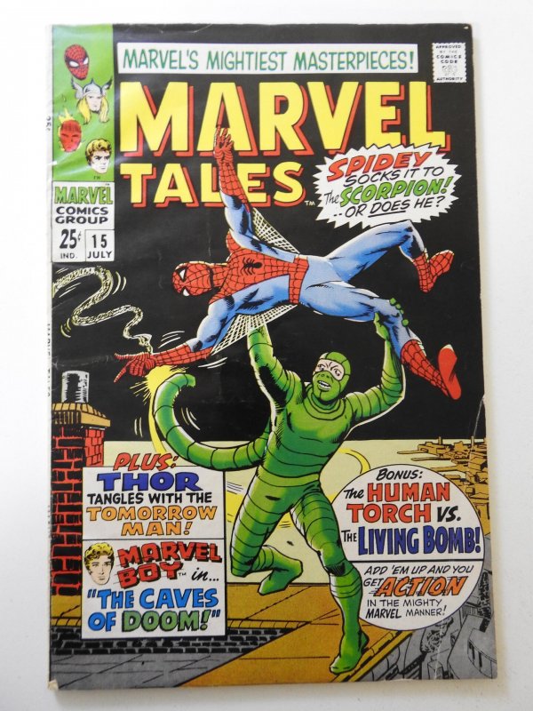 Marvel Tales #15 (1968) VG+ Condition!