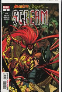 Absolute Carnage: Scream #2  (2019) Scream
