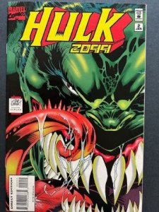 Hulk 2099 #2 Direct Edition (1995) - NM