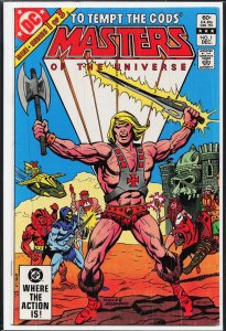 Masters of the Universe #1 (1982) He-Man