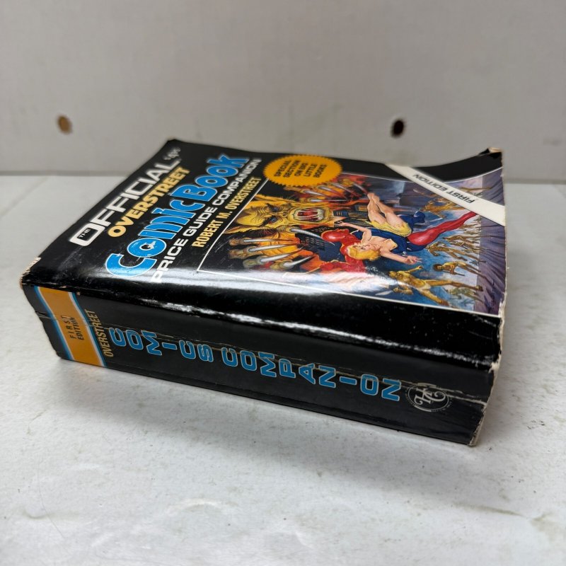 1987 Official OVERSTREET Comic Book Price Guide Companion #1 ET13