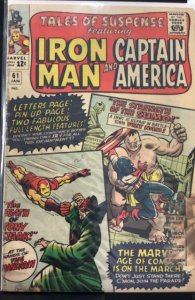 Tales of Suspense #61 (1965)