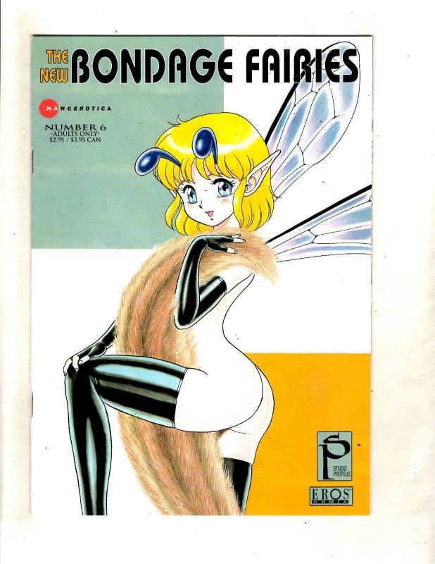 Lot Of 9 Bondage Fairies Comic Books # 6 9 10 11 12 13 14 15 16 JF1