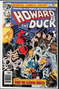 Howard the Duck #4 (1976) Howard the Duck
