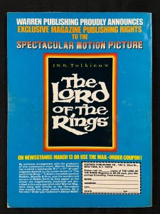 EERIE A WARREN MAGAZINE #100 APRIL 1979 VF-NM