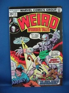 Weird Wonder Tales #12 (Oct 1975, Marvel) F+