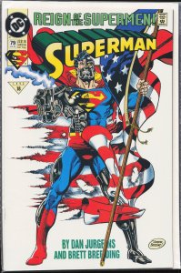 Superman #79 (1993) Superman