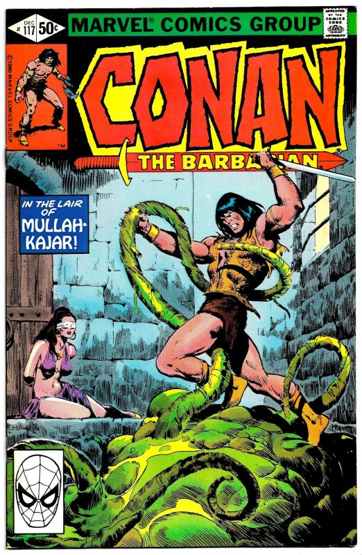 CONAN the BARBARIAN #117 (Dec1980) 7.0 FN/VF  John Buscema & Ernie Chan