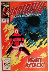 Daredevil #254, 1st App & Origin of Typhold Mary
