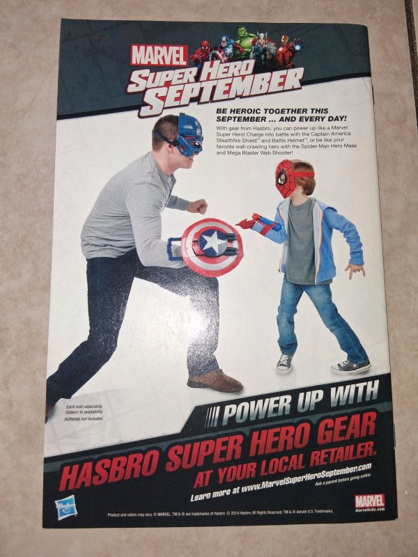 Avengers Undercover #10 (2014) VF