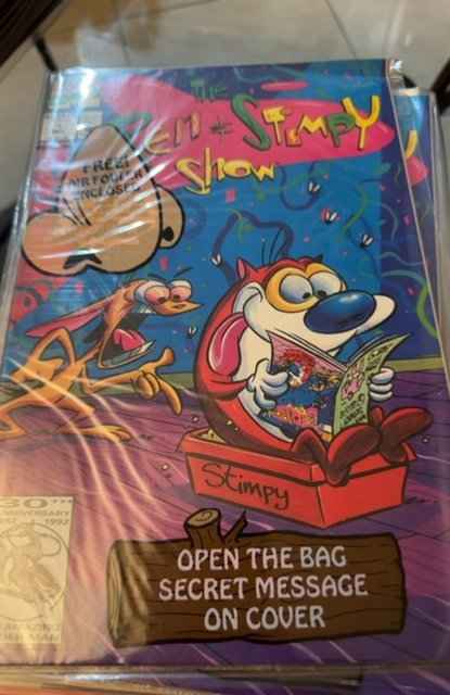 The Ren & Stimpy Show #1 (1992) Ren & Stimpy 