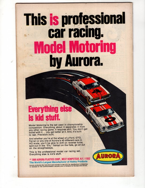 Challengers of the Unknown #71 (1970) Early Bronze Age DC / ID#712