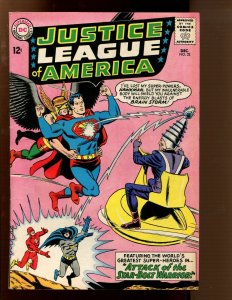 Justice League of America #32 - 1st. App. of Brian Storm. (7.0) 1964