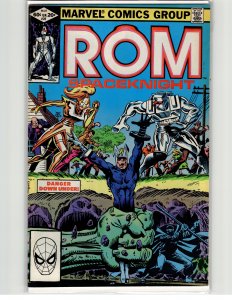 Rom #28 (1982) Rom