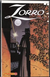 Zorro #11 (2009) Zorro