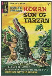 KORAK SON OF TARZAN 20 VG-F Dec. 1967 COMICS BOOK