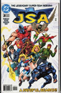 JSA #2 (1999) Justice Society of America