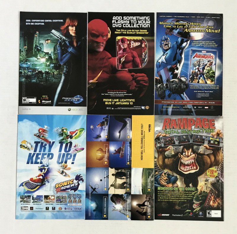 Iron Man: Inevitable #1-6 Complete Series Lot Of 6