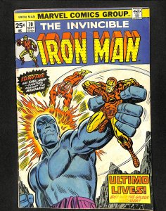 Iron Man #70