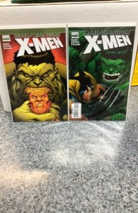 World War Hulk: X-Men #1-3 set