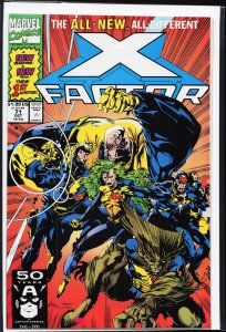 X-Factor #71 (1991) X-Factor